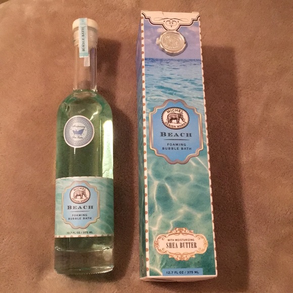 michel design works Other - Beach Scented Luxury Foaming Bubble Bath 12.7ozNWT